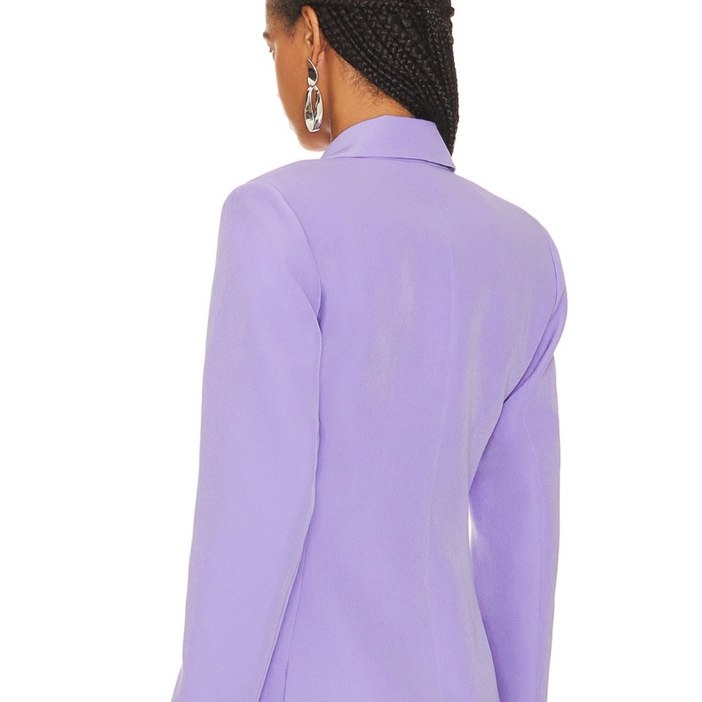 Retrofete Kristen purple Lilac blazer - Picture 8 of 14